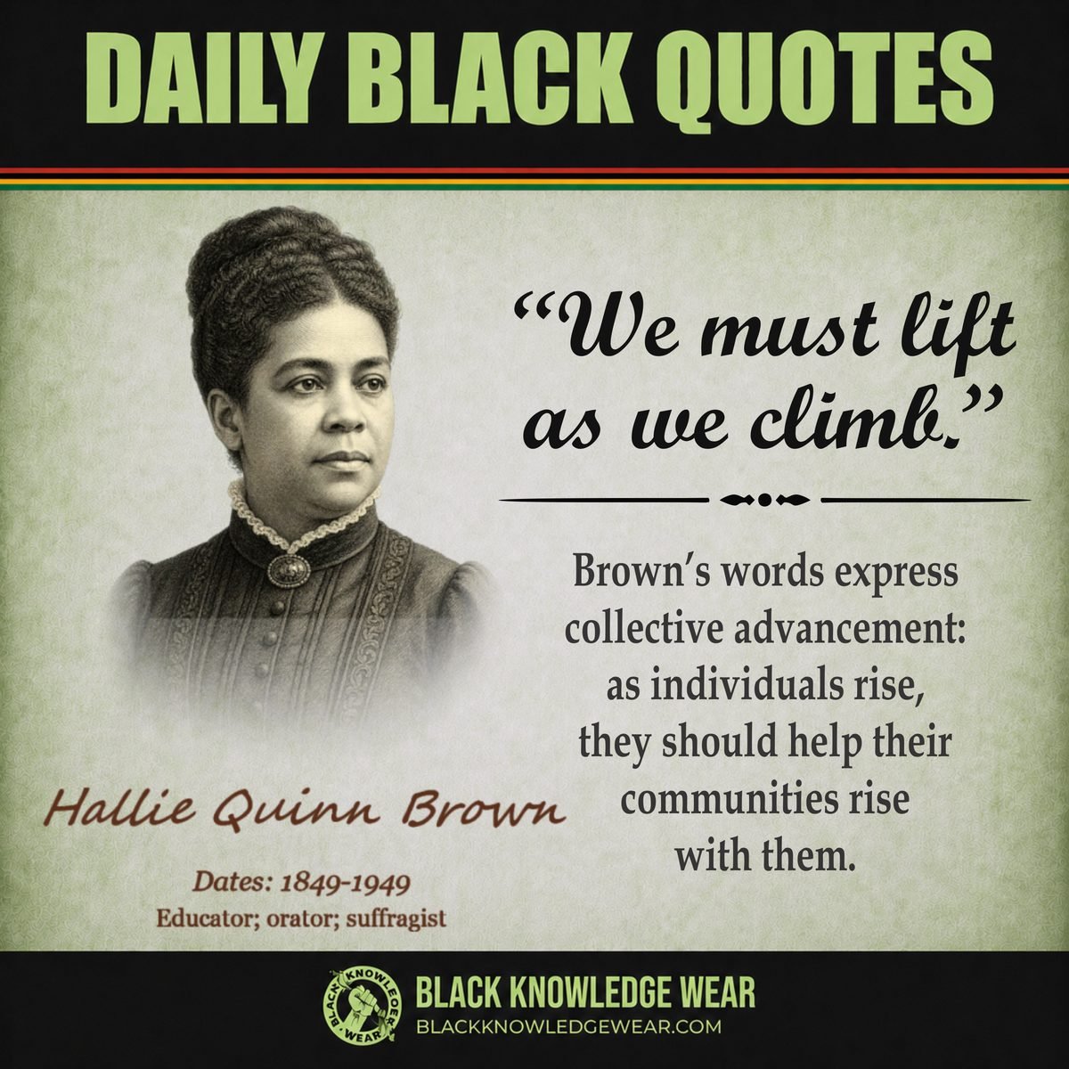 Hallie Quinn Brown