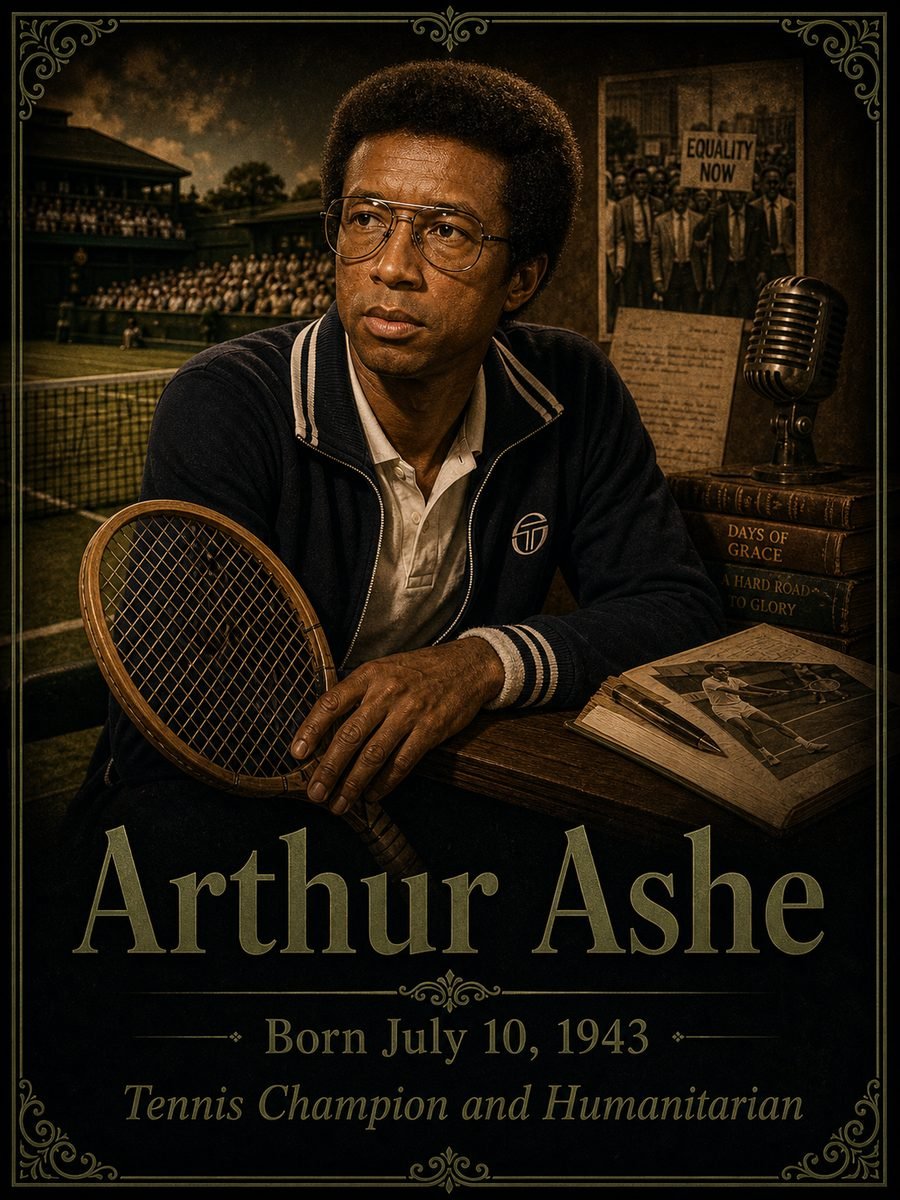 Arthur Ashe