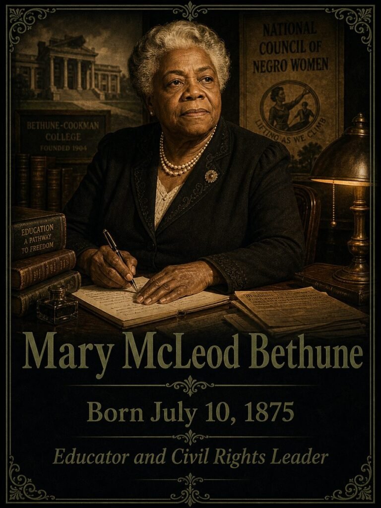 Mary McLeod Bethune