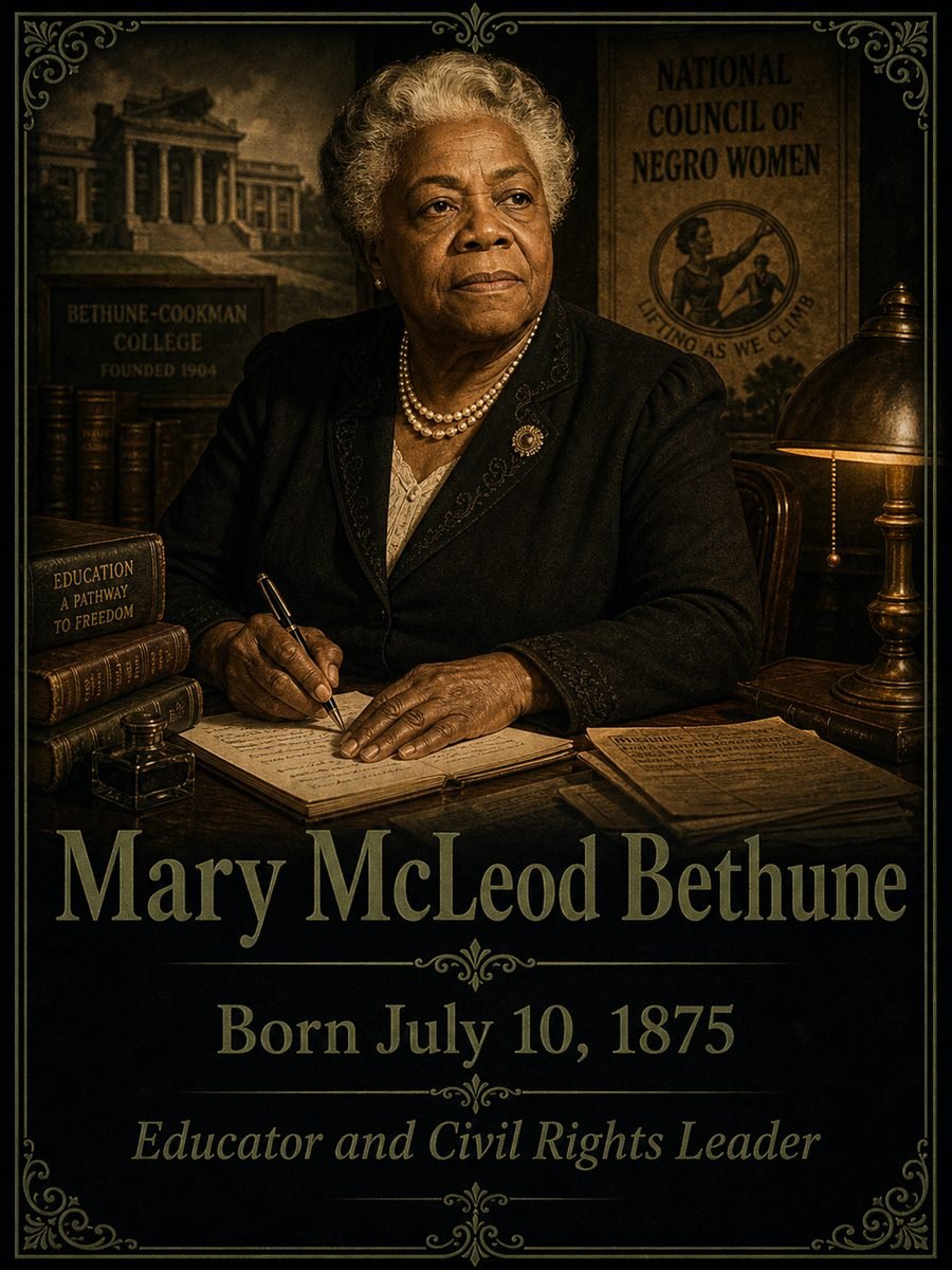 Mary McLeod Bethune