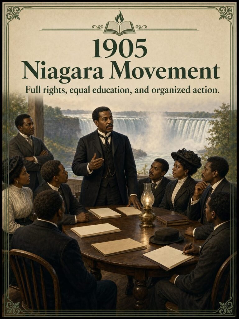 1905 — Niagara Movement begins first major meeting