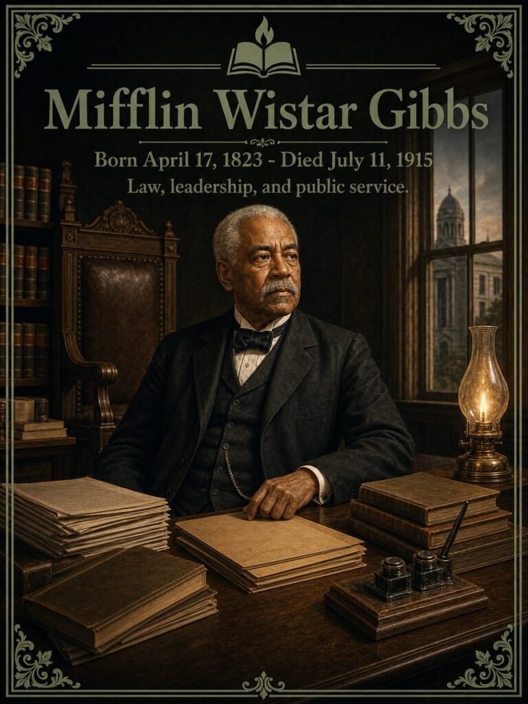 Mifflin Wistar Gibbs