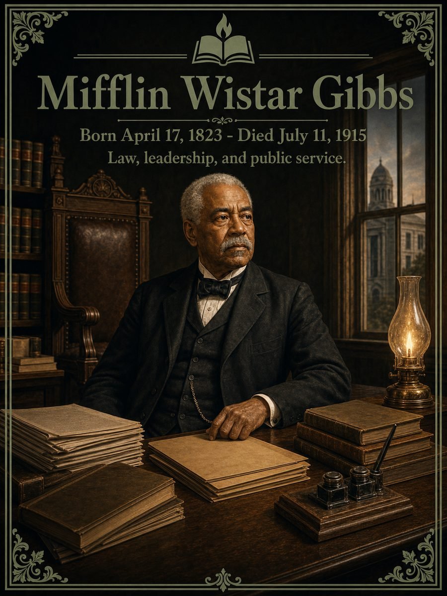 Mifflin Wistar Gibbs