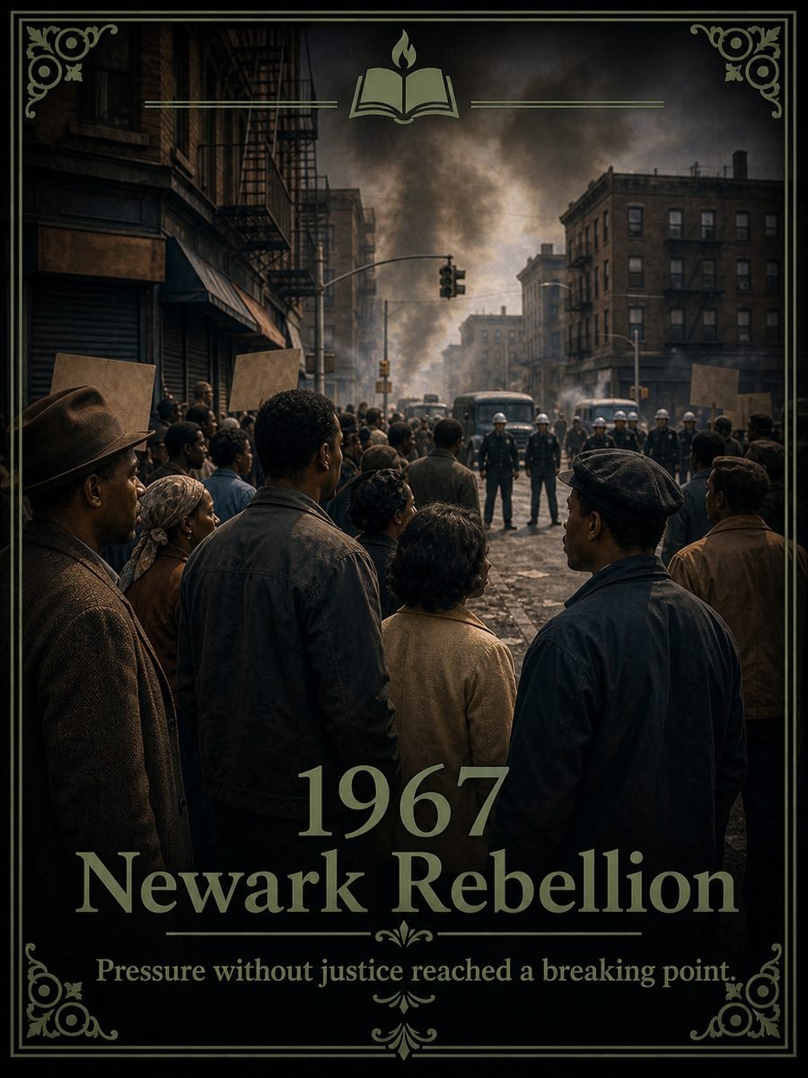 1967 — Newark Rebellion begins