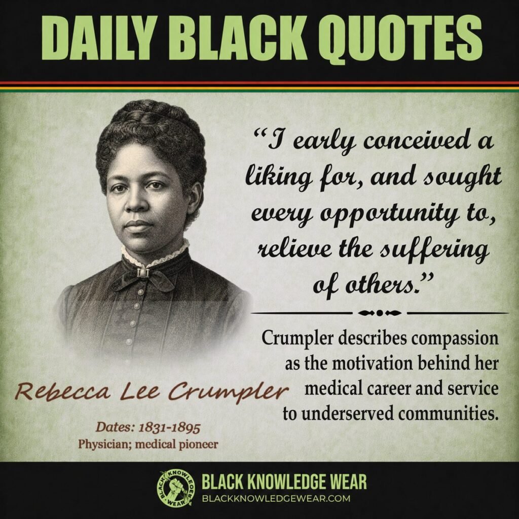 Dr. Rebecca Lee Crumpler