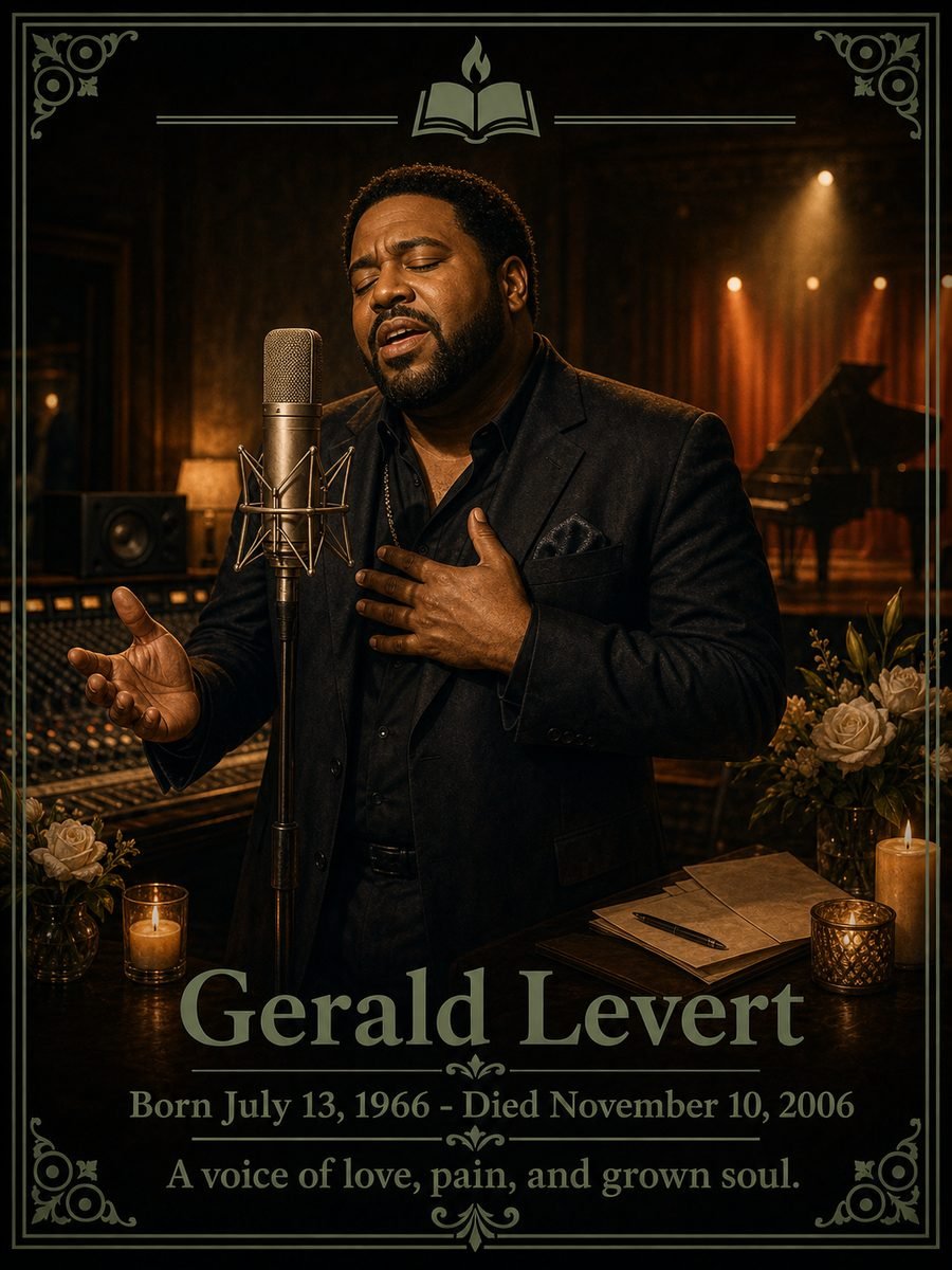 Gerald Levert