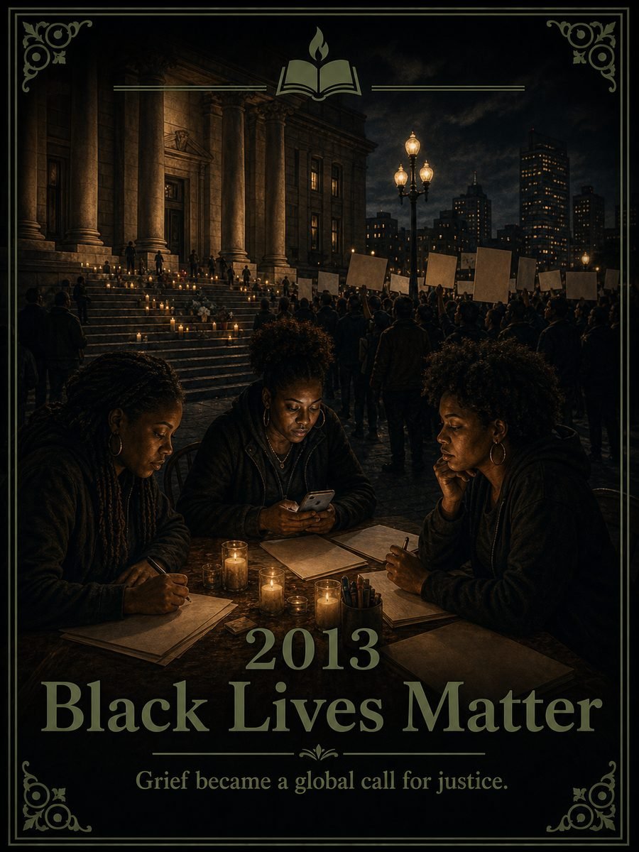 2013 — George Zimmerman acquittal helps spark Black Lives Matter