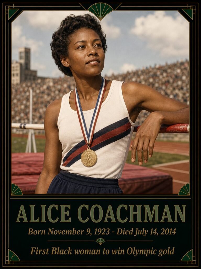 Alice Coachman