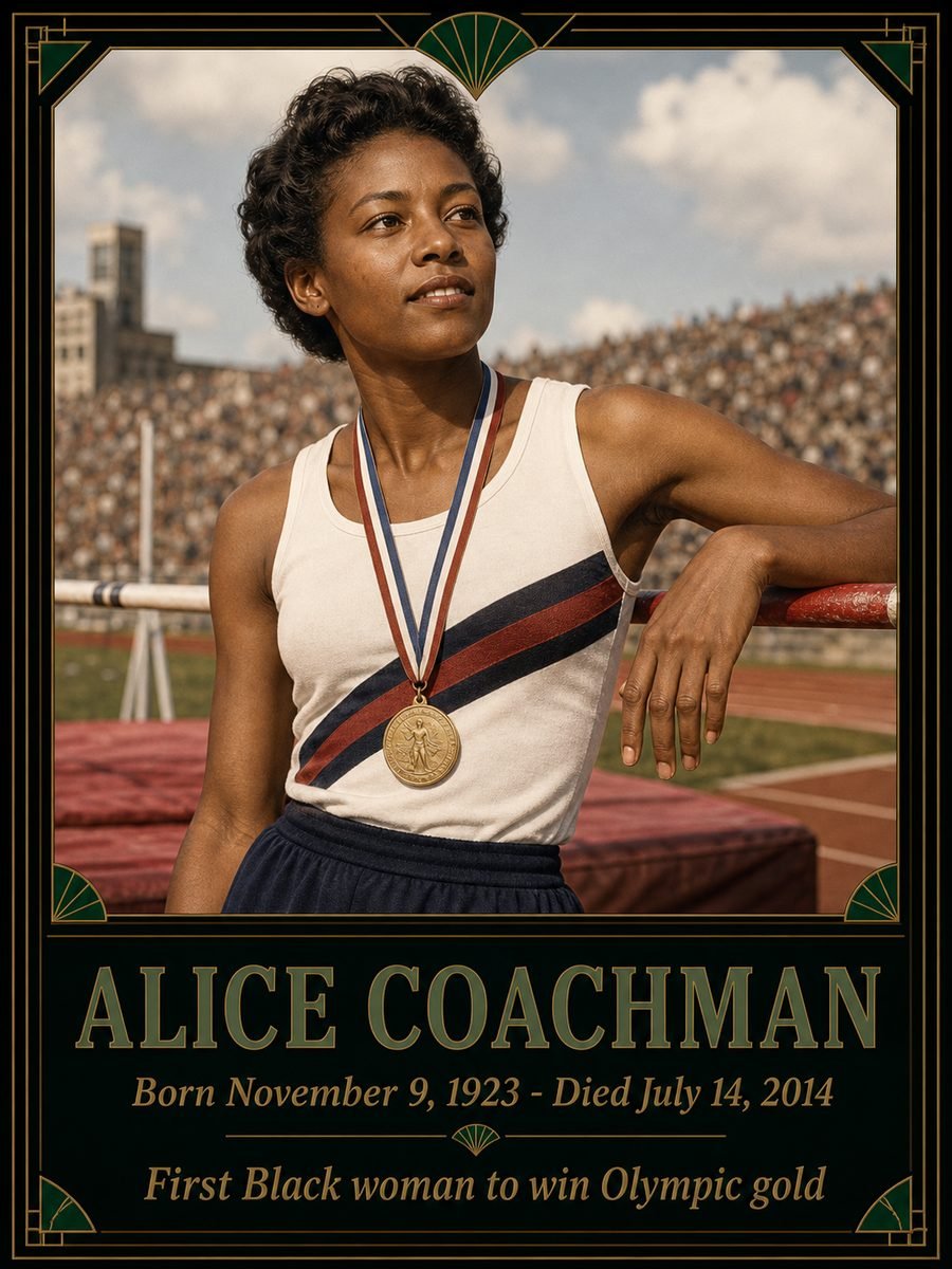 Alice Coachman