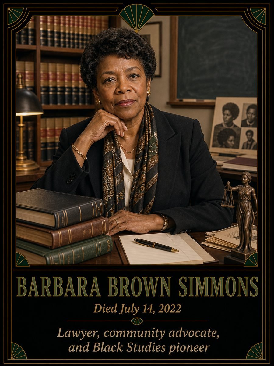 Barbara Brown Simmons