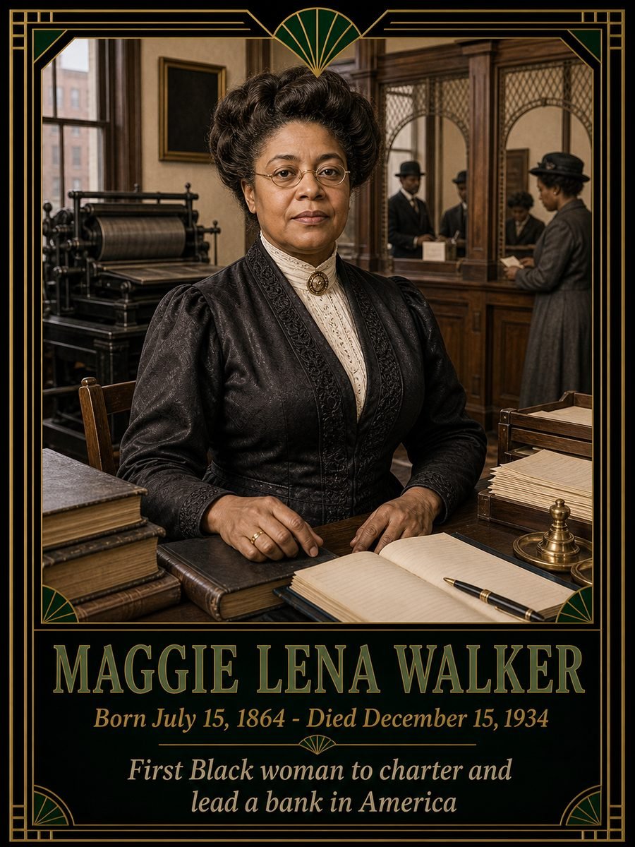Maggie Lena Walker