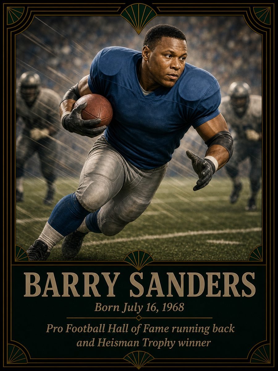 Barry Sanders