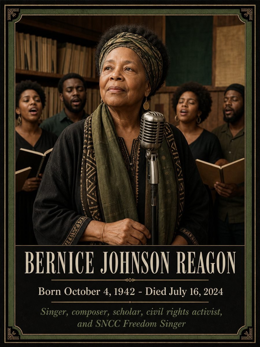 Bernice Johnson Reagon