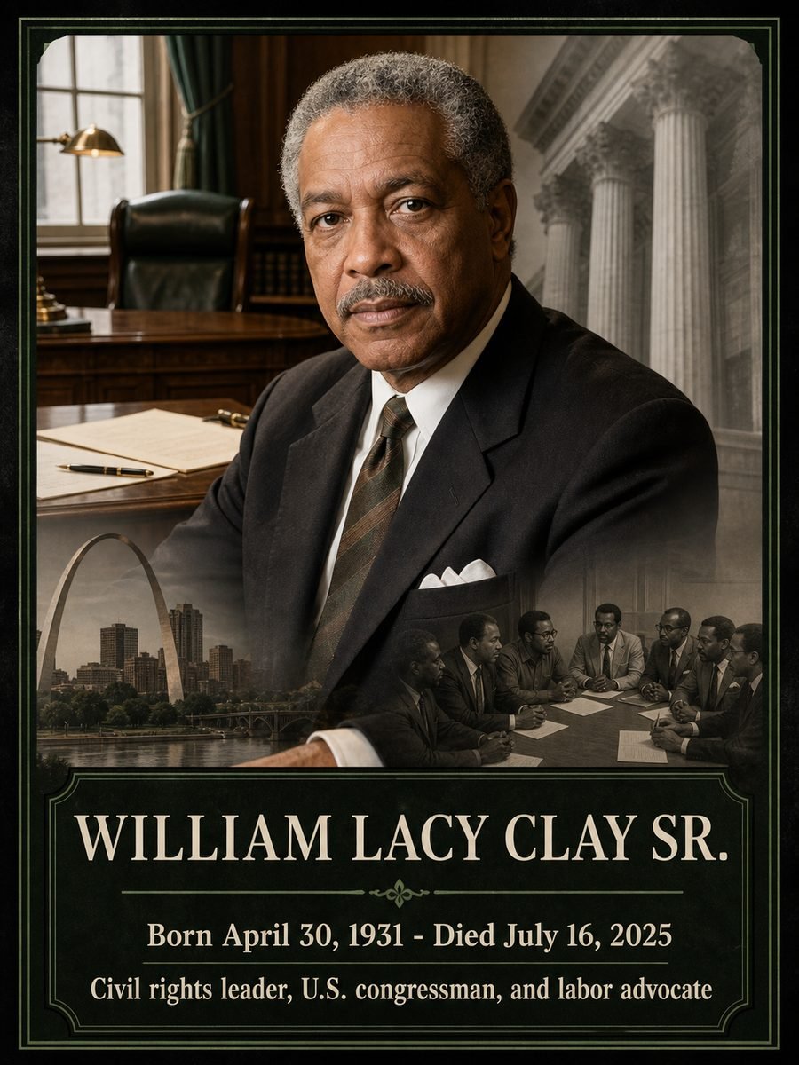 William Lacy Clay Sr.