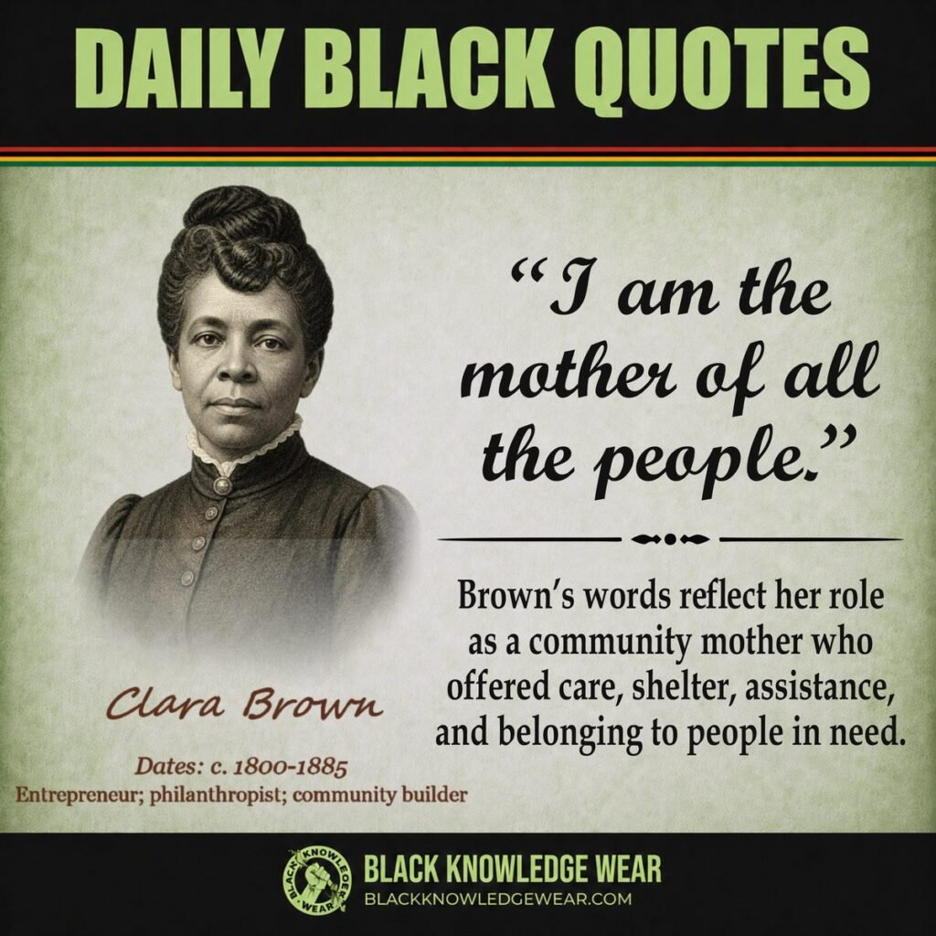 Clara Brown