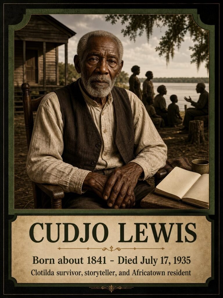 Cudjo Lewis