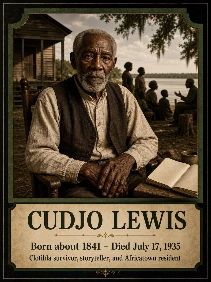 Cudjo Lewis