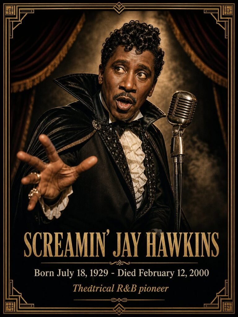 Screamin’ Jay Hawkins