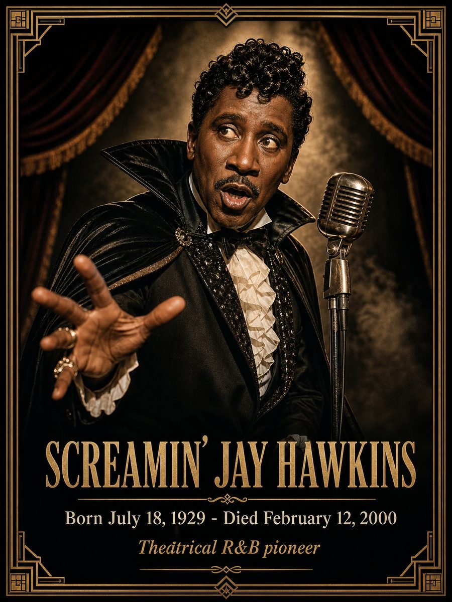 Screamin’ Jay Hawkins