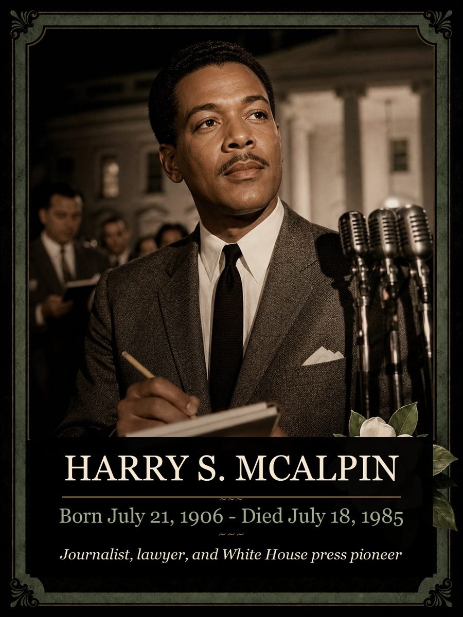 Harry S. McAlpin