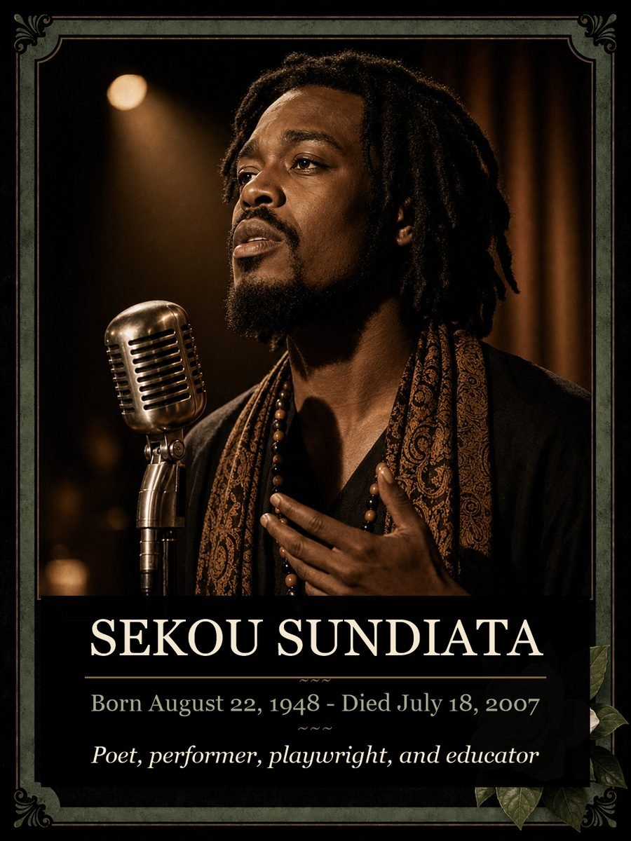 Sekou Sundiata