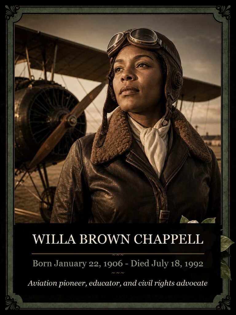Willa Brown Chappell
