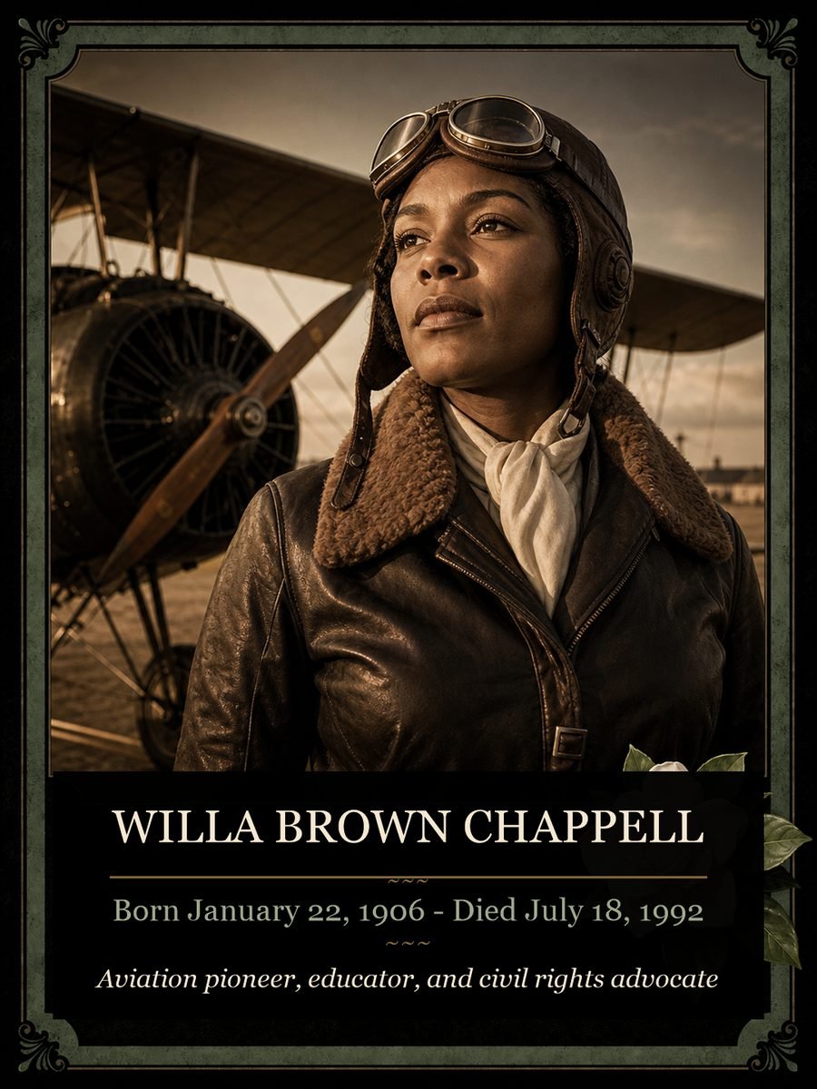 Willa Brown Chappell