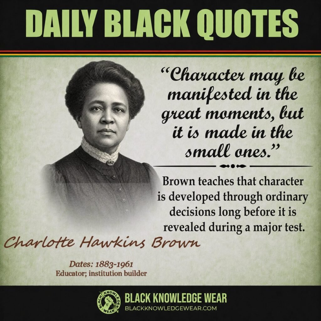 Charlotte Hawkins Brown