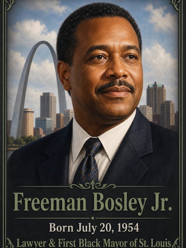 Freeman Bosley Jr.