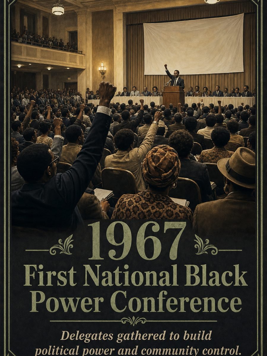 1967 — First Black Power Conference opens in Newark