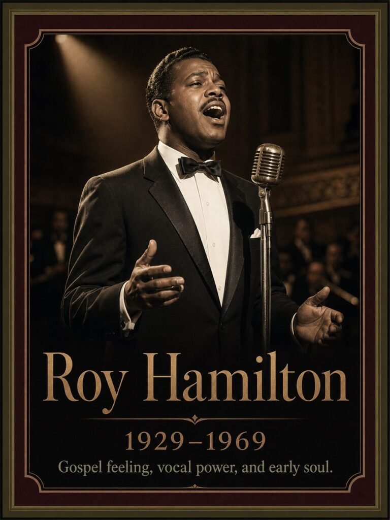Roy Hamilton
