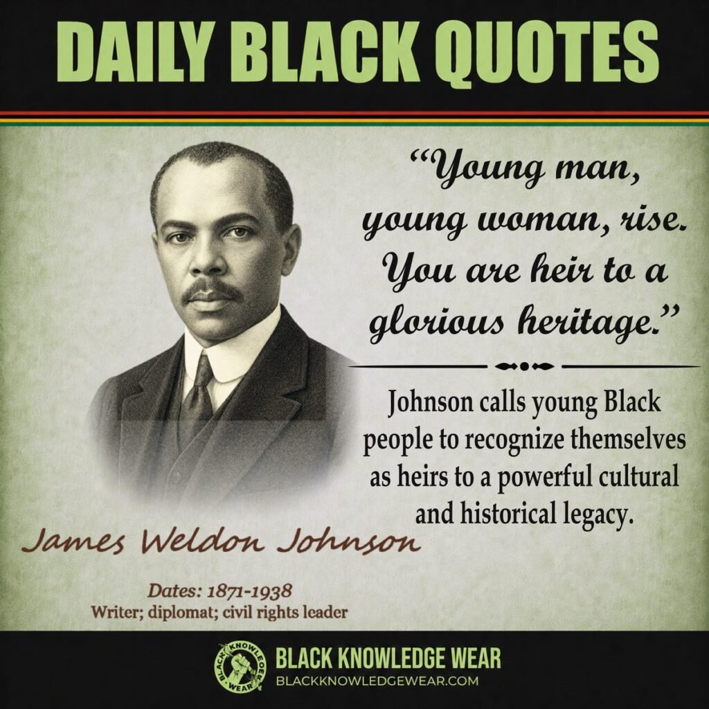 James Weldon Johnson