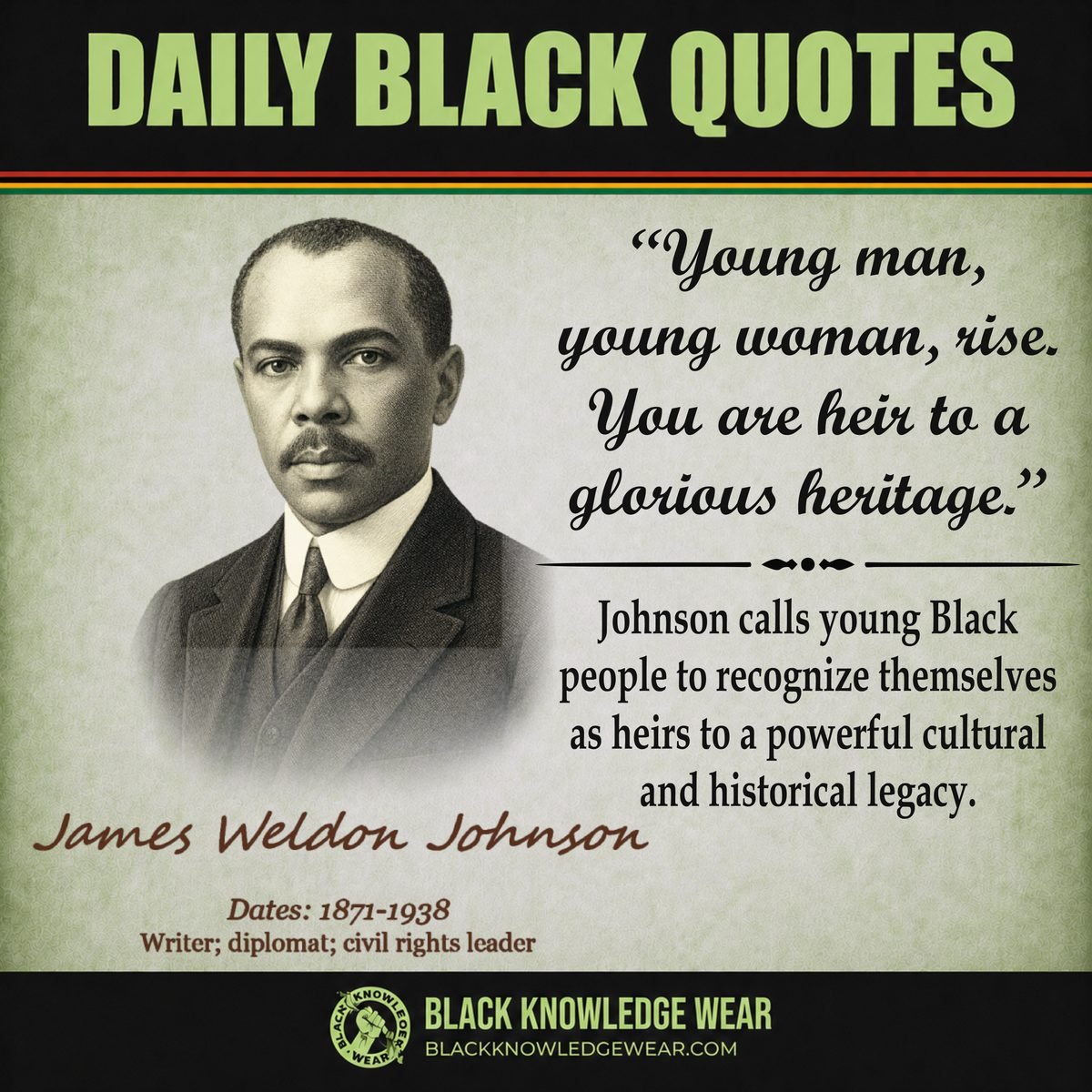 James Weldon Johnson