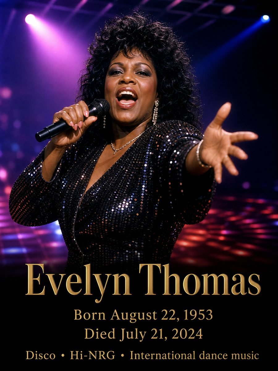 Evelyn Thomas