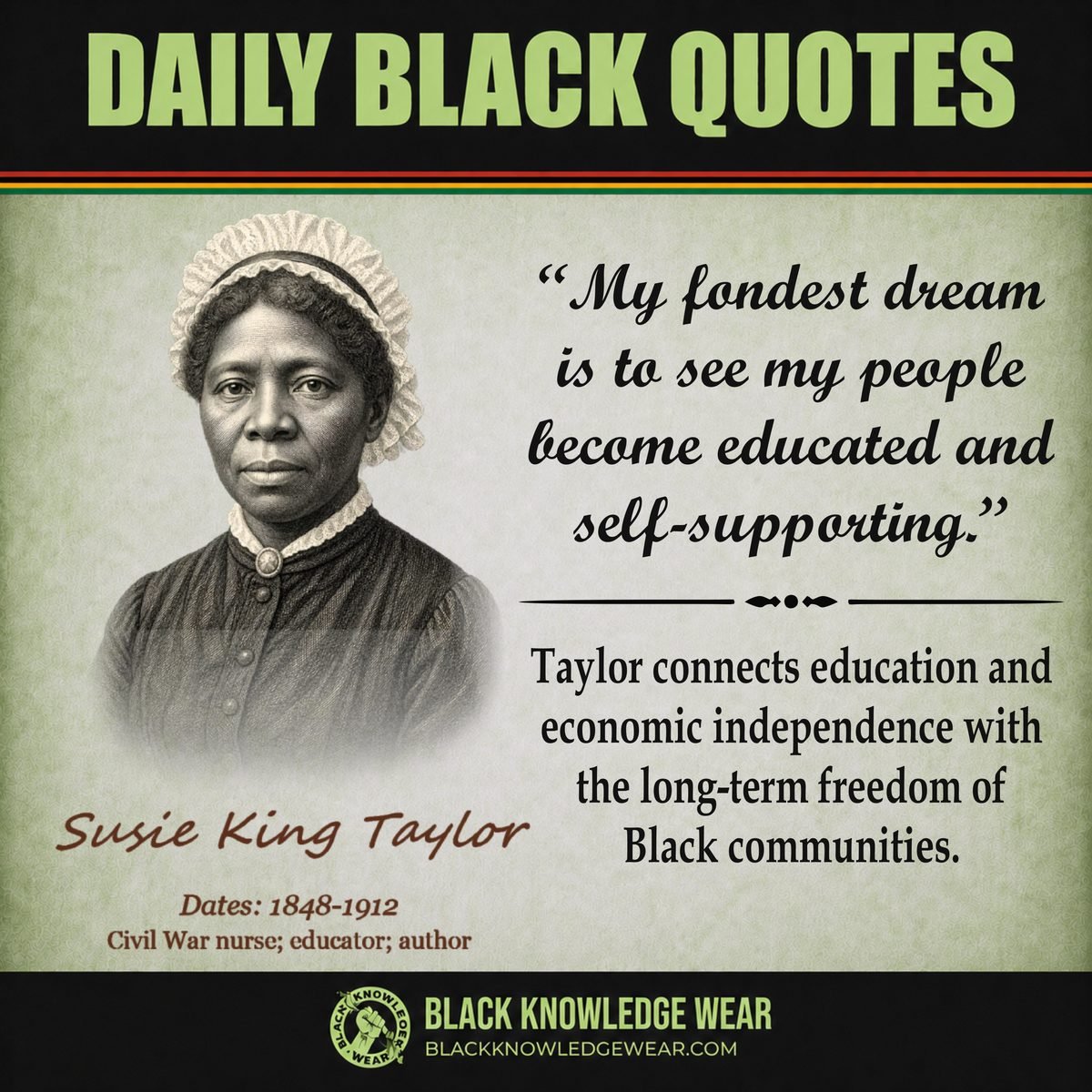 Susie King Taylor