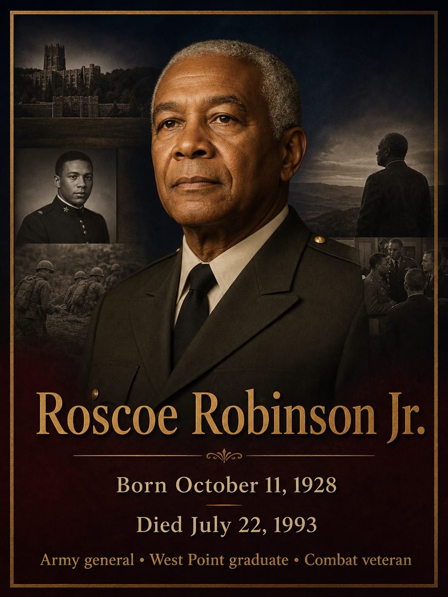 Roscoe Robinson Jr.