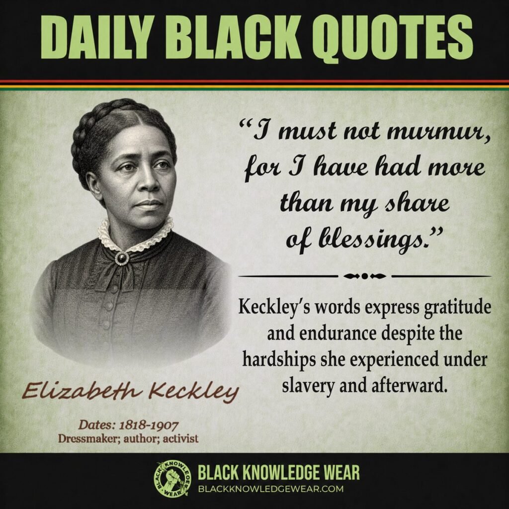 Elizabeth Keckley