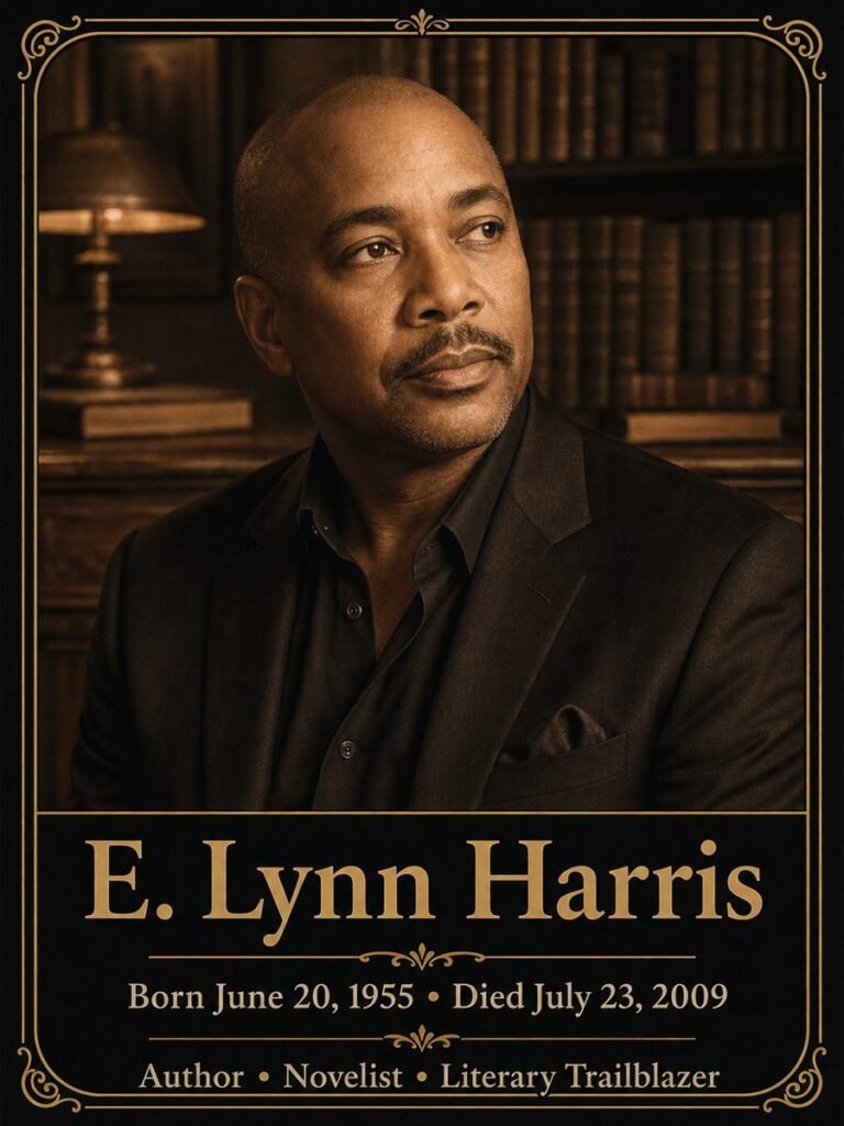 E. Lynn Harris