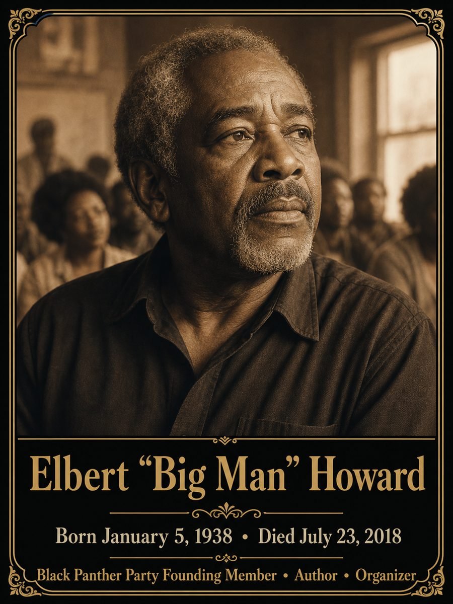 Elbert “Big Man” Howard