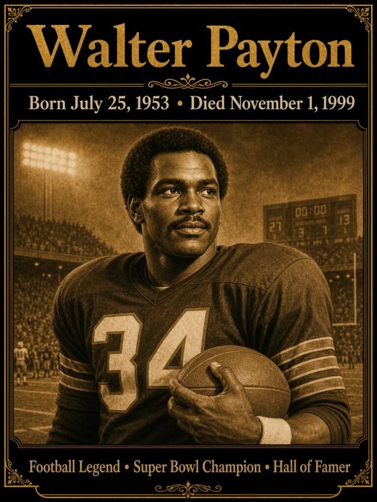 Walter Payton