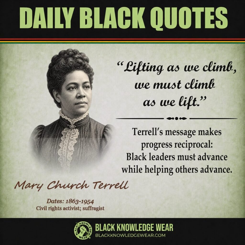 Mary Church Terrell