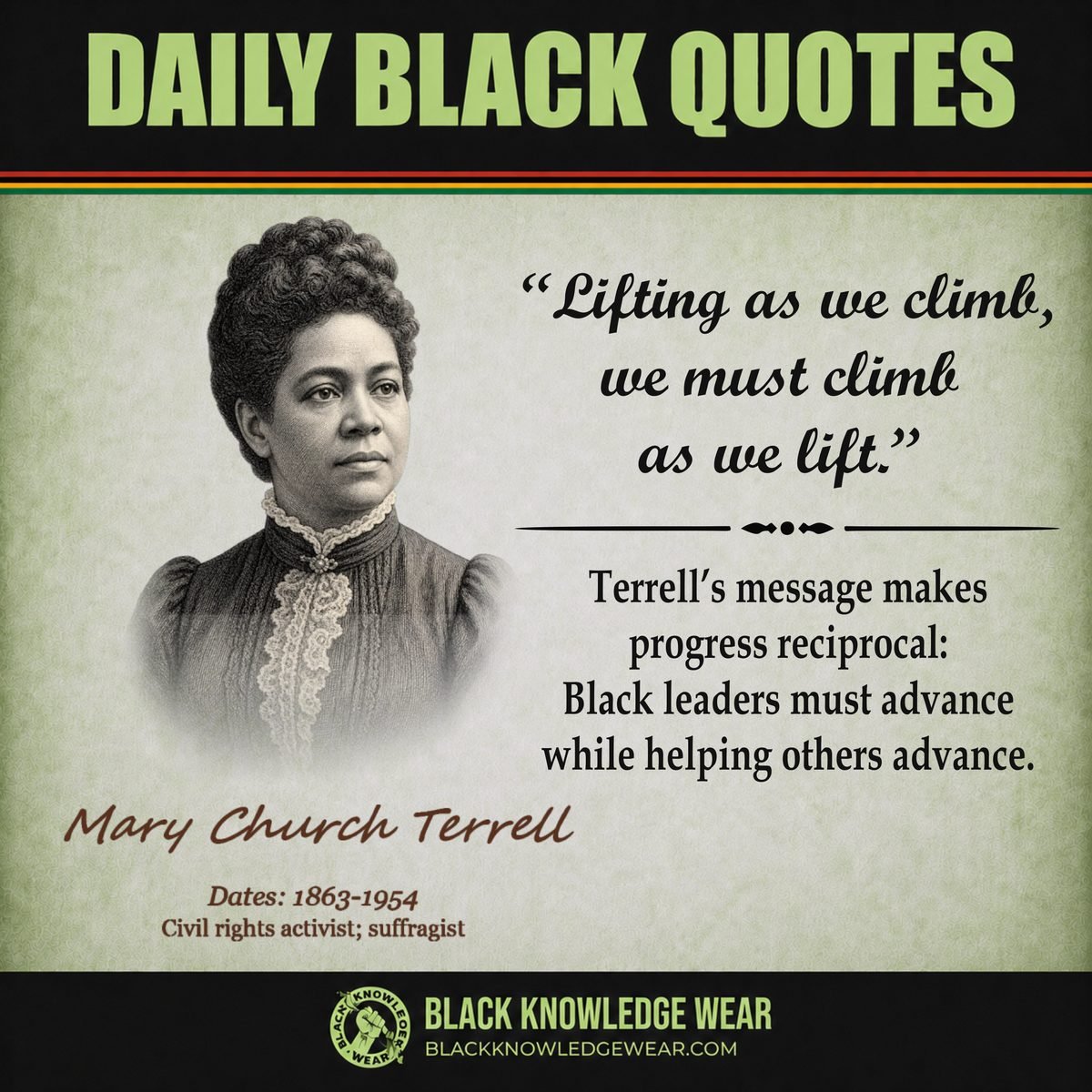 Mary Church Terrell