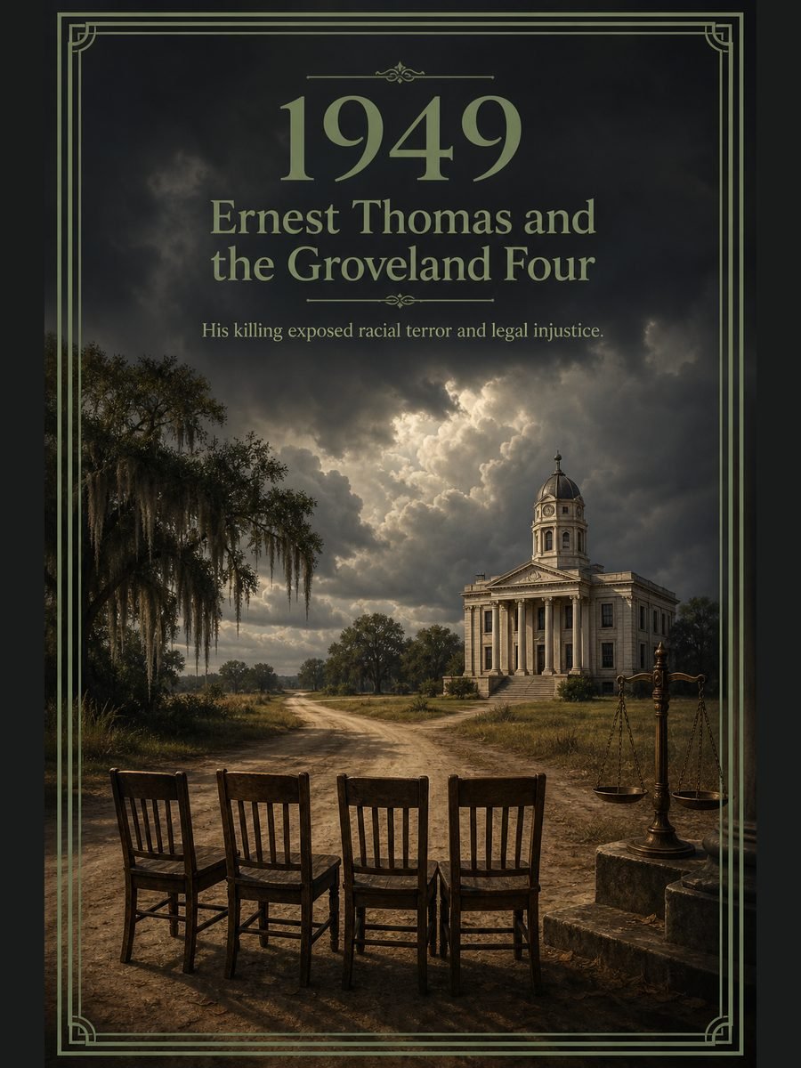 1949 — Ernest Thomas of the Groveland Four is killed