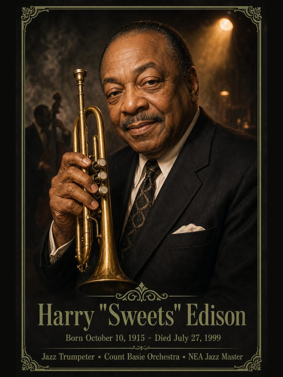 Harry “Sweets” Edison