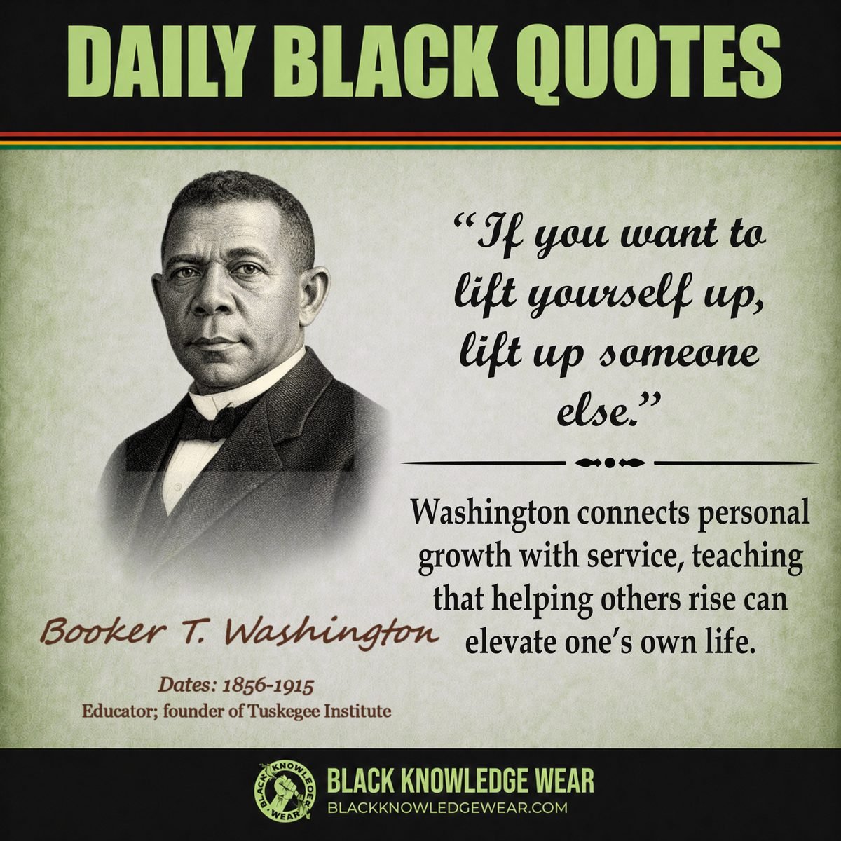 Booker T. Washington