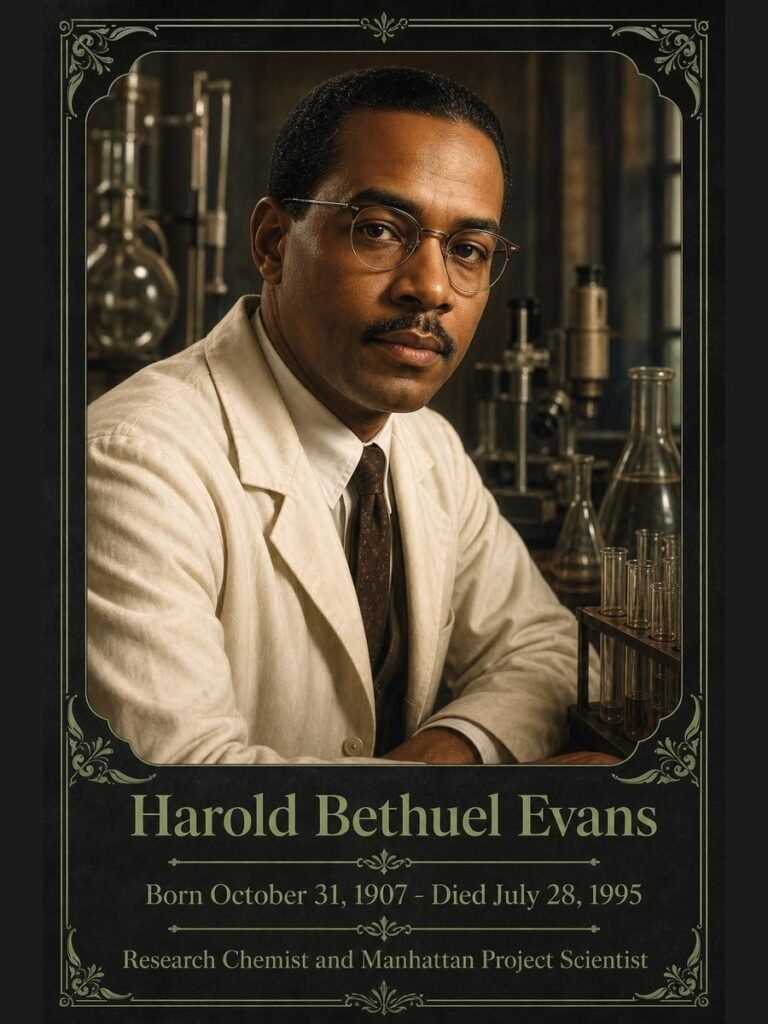 Harold Bethuel Evans