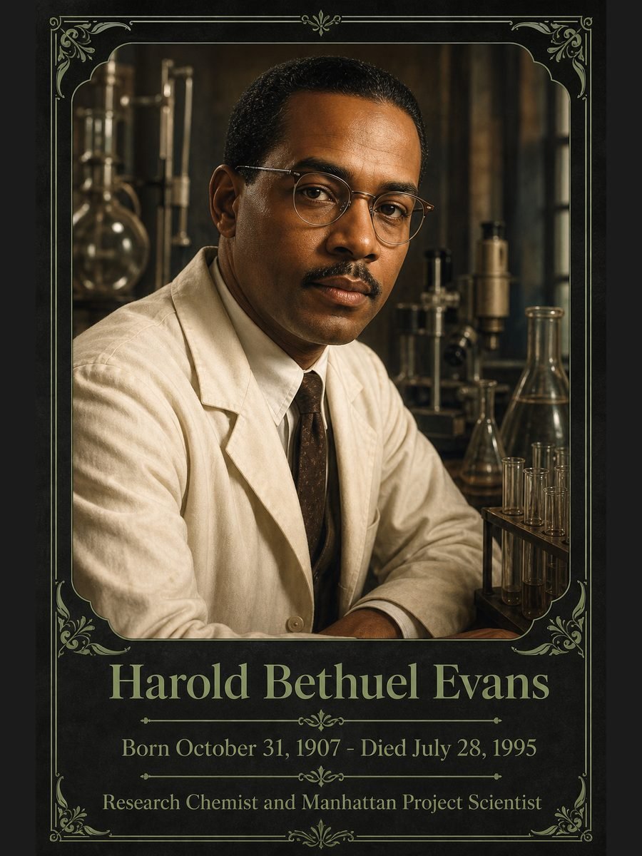 Harold Bethuel Evans
