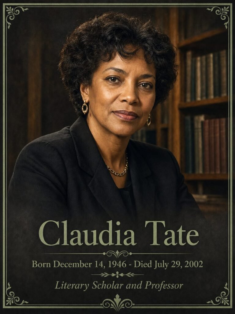 Claudia Tate