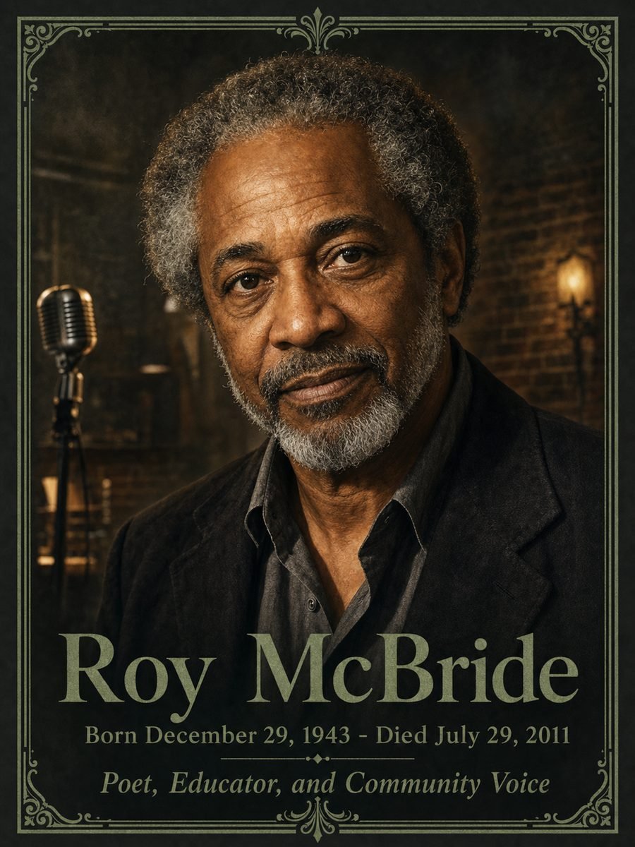 Roy McBride