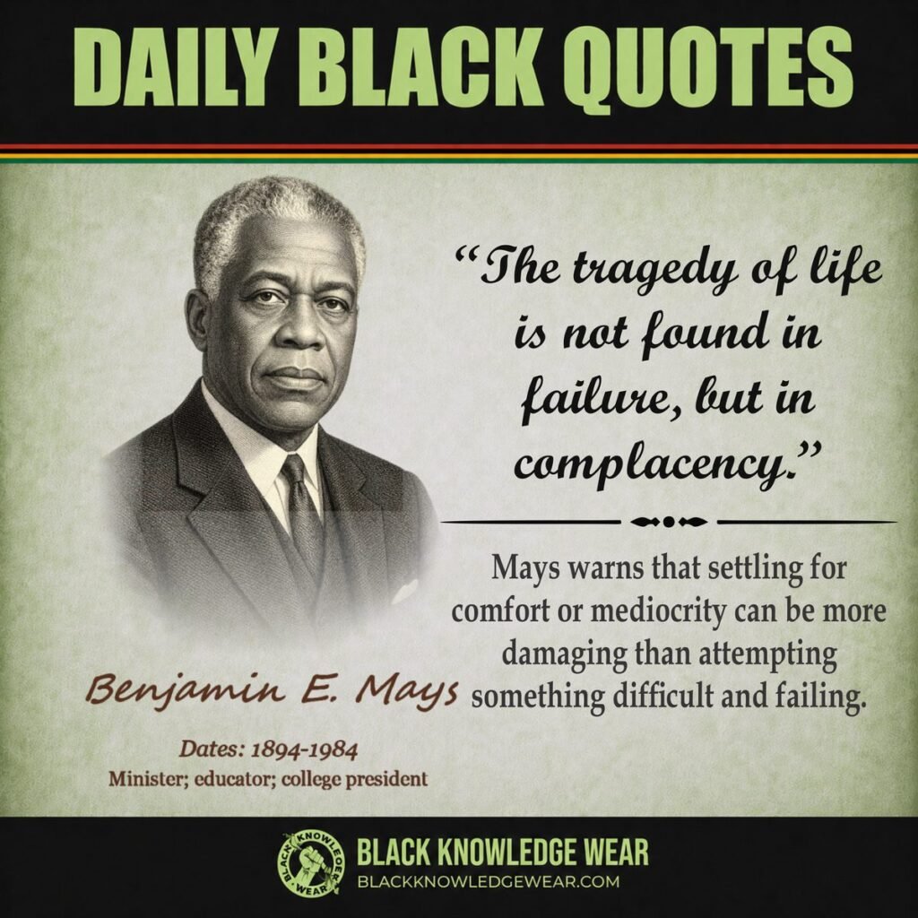 Benjamin Mays